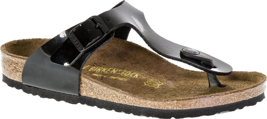 Birkenstock gizeh zwart online